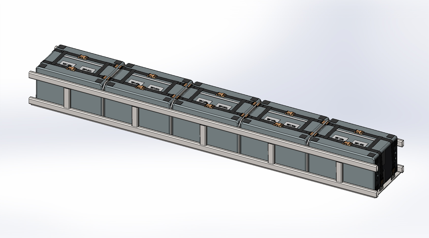 月球通道货物包装和储存
